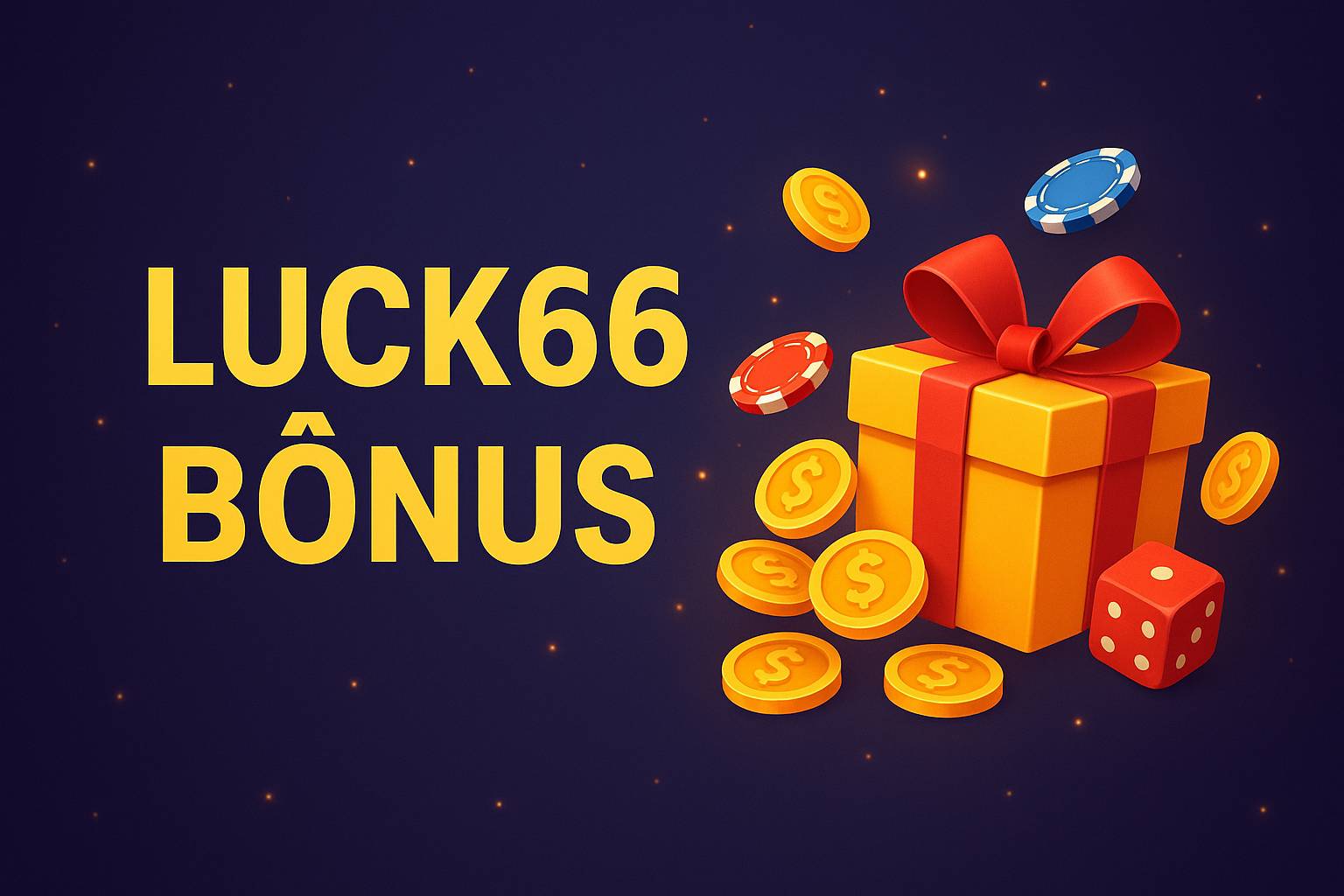 O bônus promocional lUCK66é uma ótima maneira de começar sua aventura