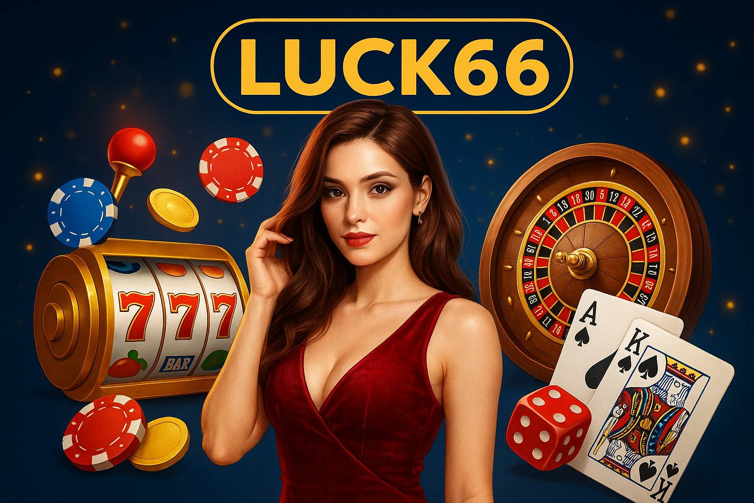 O lUCK66Live Casino lança promoções regularmente