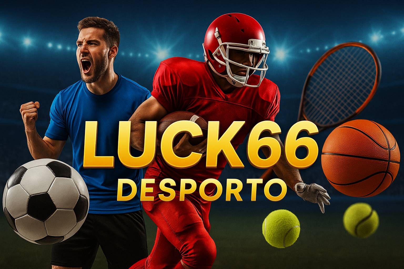 Aposte em apostas esportivas no cassino online lUCK66