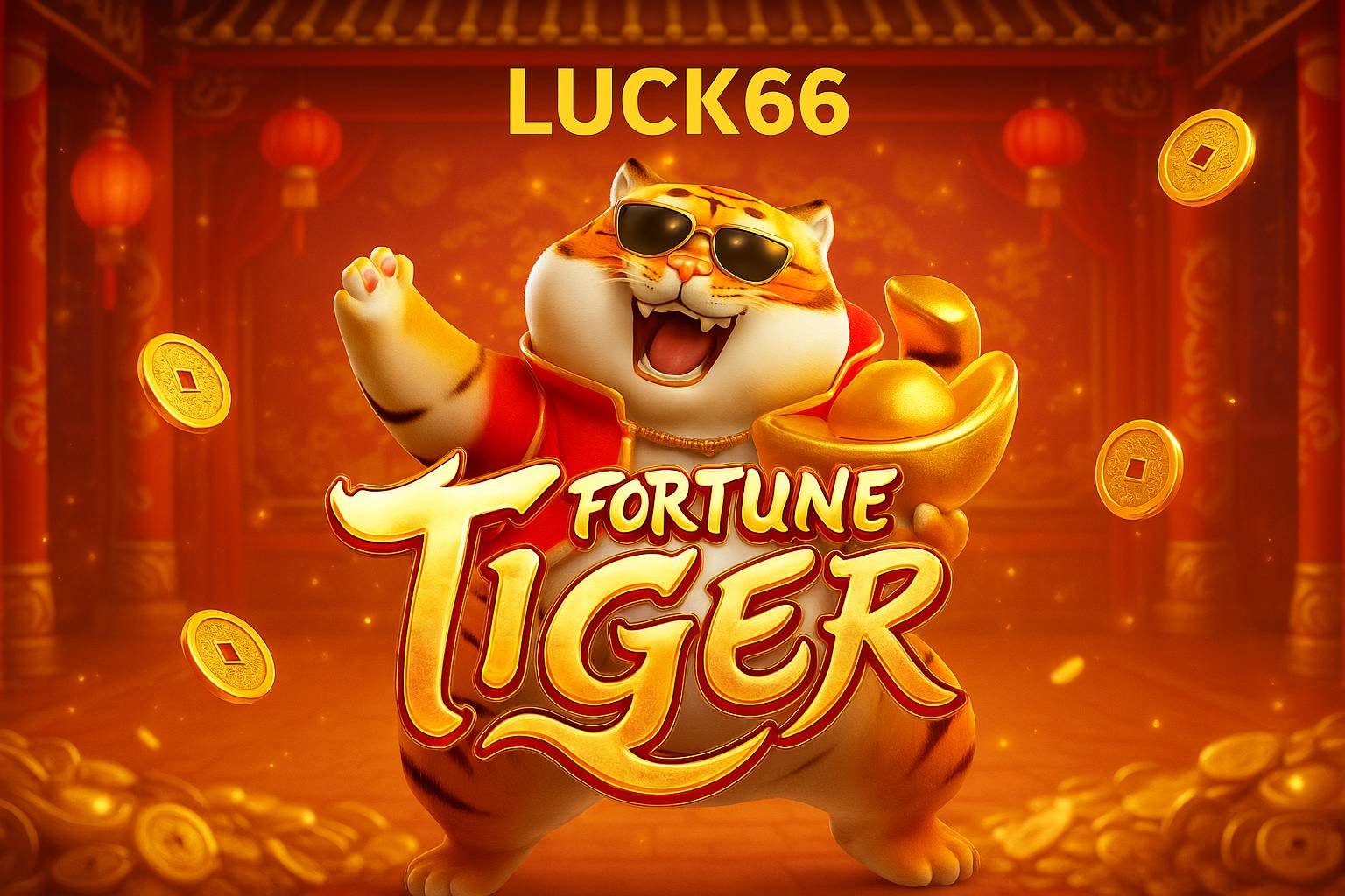 Fortune Tiger é um jogo imperdível no lUCK66 Casino