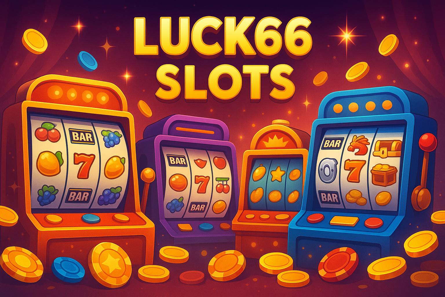 Jogos de Slot no Casino Online lUCK66