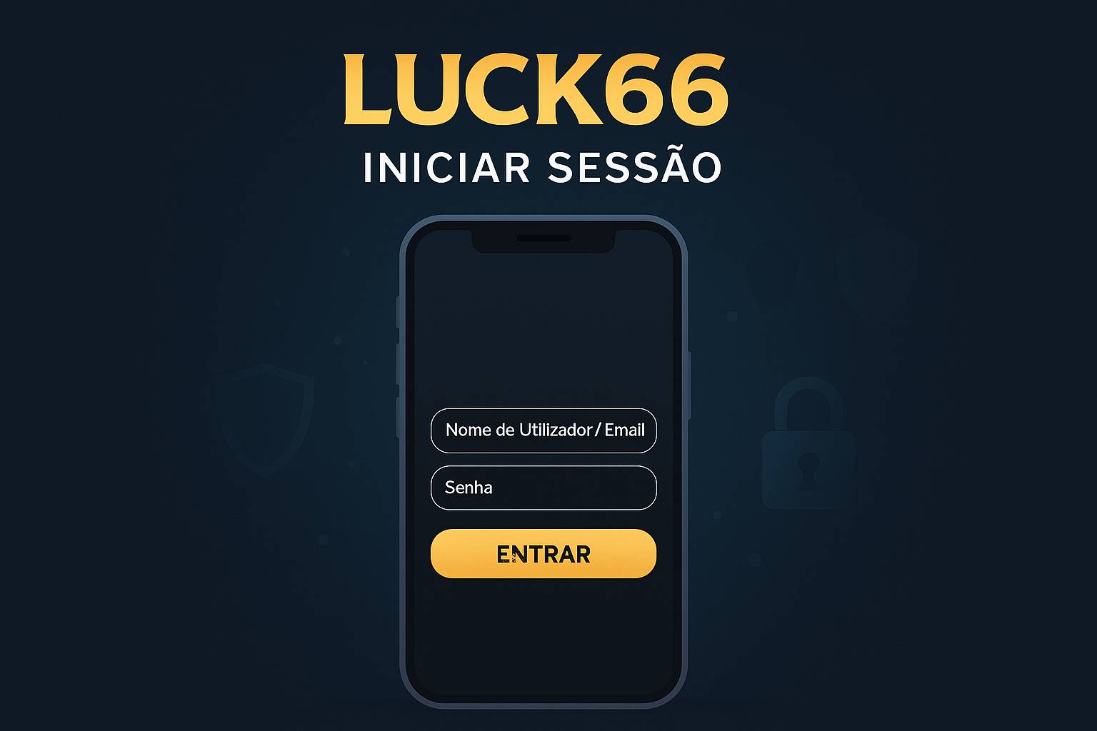 Login no Cassino lUCK66