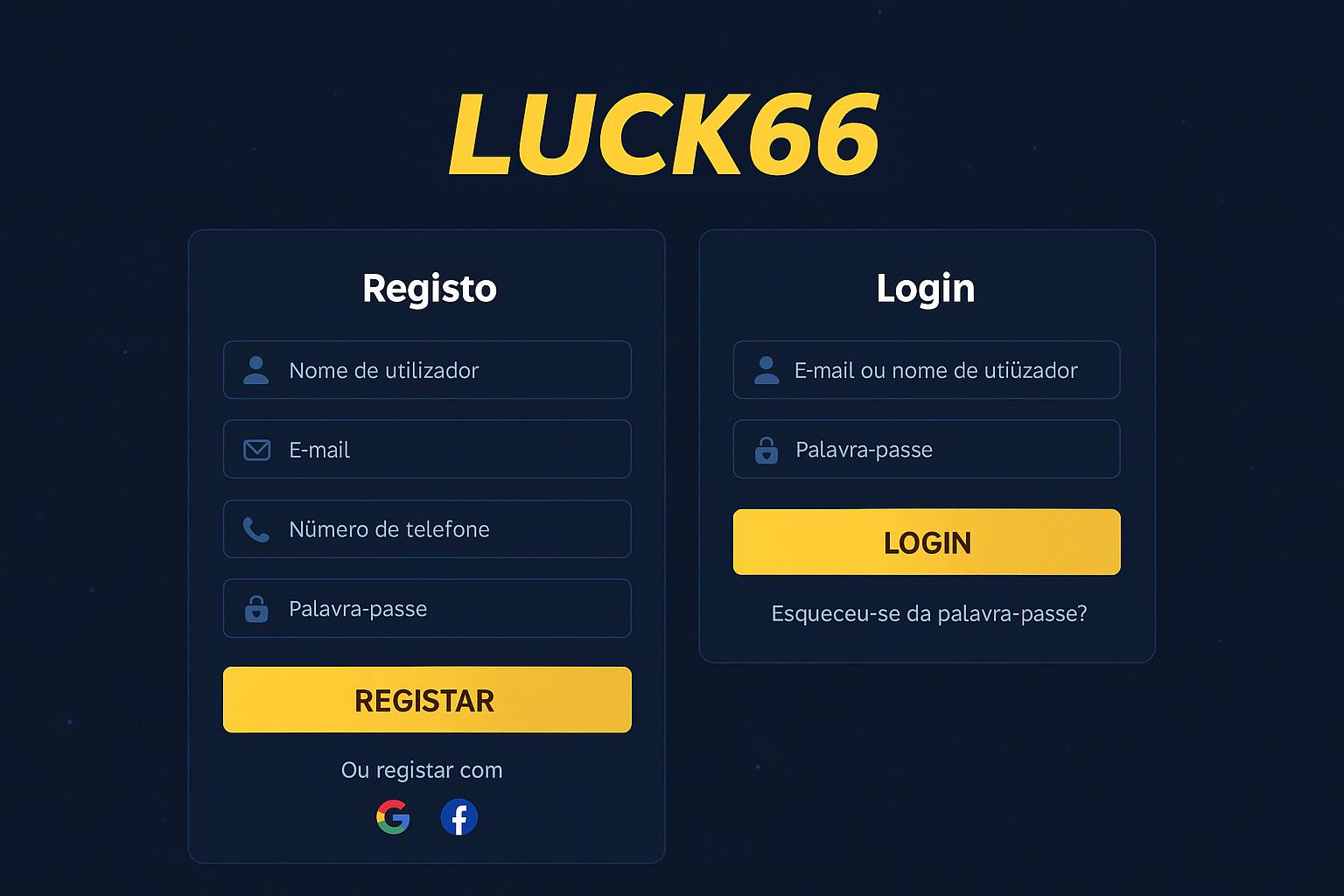 Registro na lUCK66Garante Acesso a uma Vasta Seleção de jogo